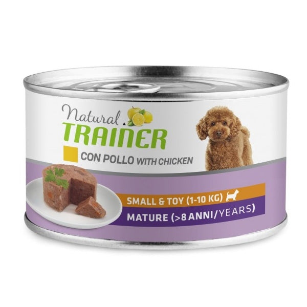 Trainer - Natural Maturity Small & Toy con Pollo