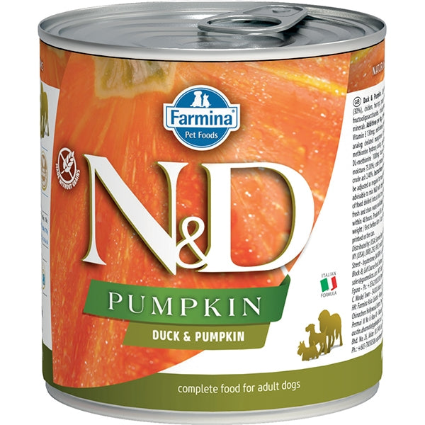 Farmina - Natural & Delicious Pumpkin con Anatra e Zucca