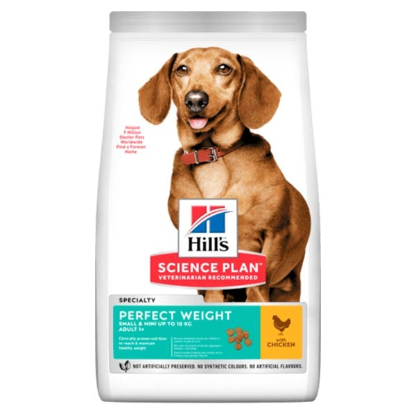 Hill's - Science Plan Perfect Weight Small & Mini Adult con Pollo