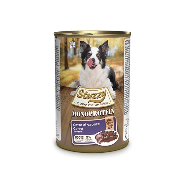 Stuzzy Dog - Monoprotein Cervo
