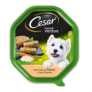 Cesar - Selezioni dell'Orto Cuore di Verdure con Pollame