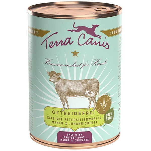 Terra Canis - Grain Free Vitello con Radice di Prezzemolo