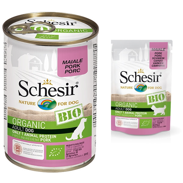 Schesir - Bio Organic Adult Maiale
