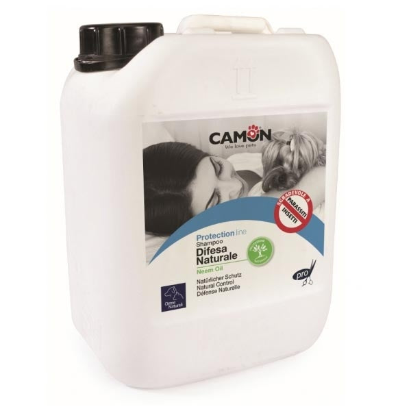 Camon - Shampoo Difesa Naturale Olio di Neem Professional