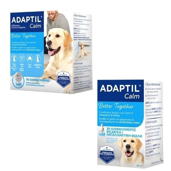 Ceva Salute Animale - Adaptil Calm Diffusore o Ricarica