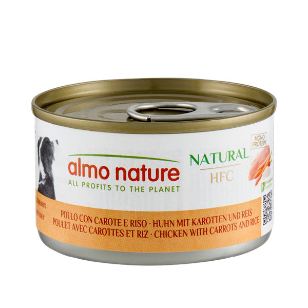 Almo Nature - HFC Natural Pollo con Carote e Riso