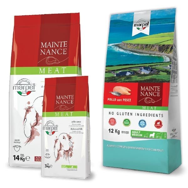 Marpet - Mantenimento Dog Medium Dry Pollo e Pesce