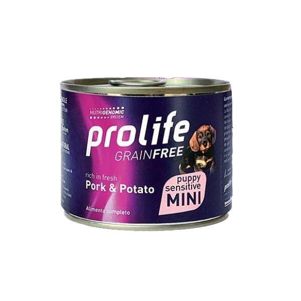 Prolife - Grain Free Puppy Mini Sensitive Pork & Potato