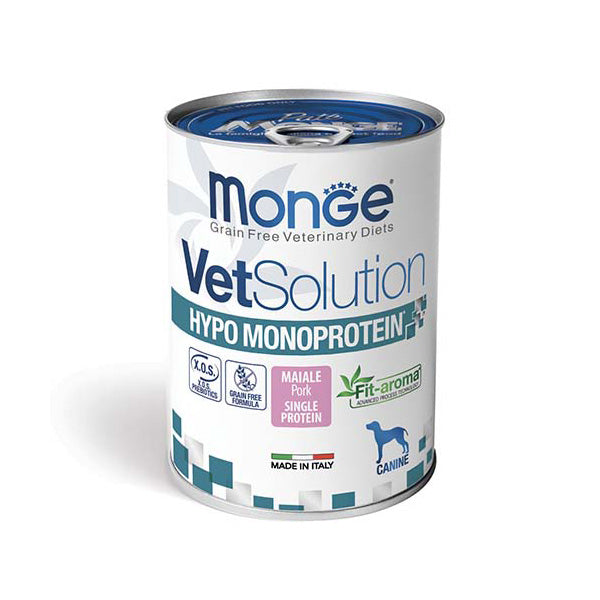 Monge - VetSolution Dog Hypo Monoprotein Maiale