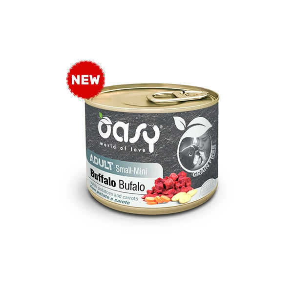 Oasy - Grain Free Adult con Bufalo