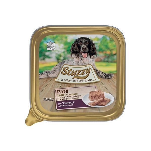 Stuzzy Dog - Patè con Cinghiale