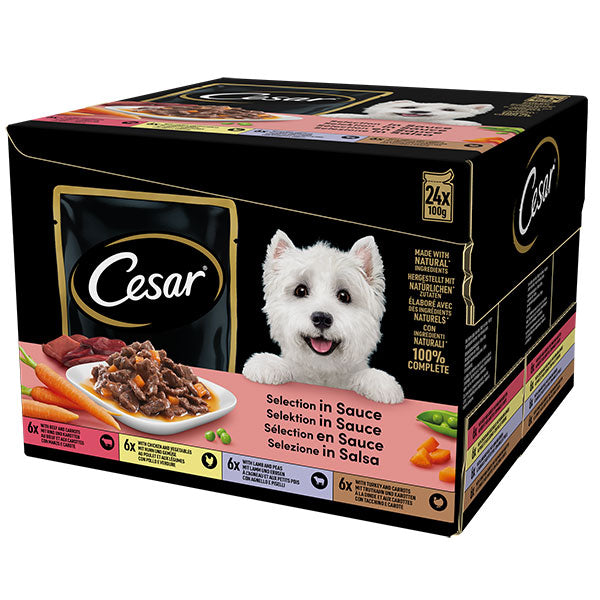 Cesar - Cesar Selezione in Salsa Multipack