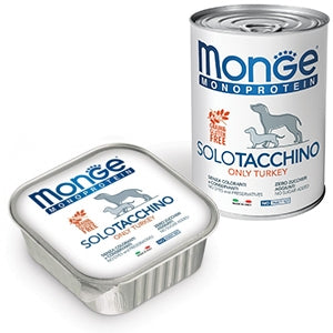 Monge - Natural Superpremium Monoproteico Solo Tacchino