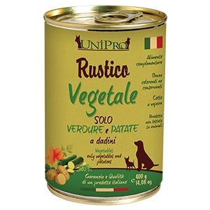 Unipro - Rustico Vegetale con Verdure e Patate