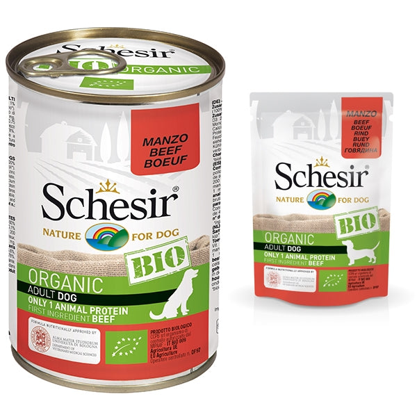 Schesir - Bio Organic Adult Manzo