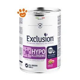Exclusion - Diet Hypoallergenic Maiale e Piselli
