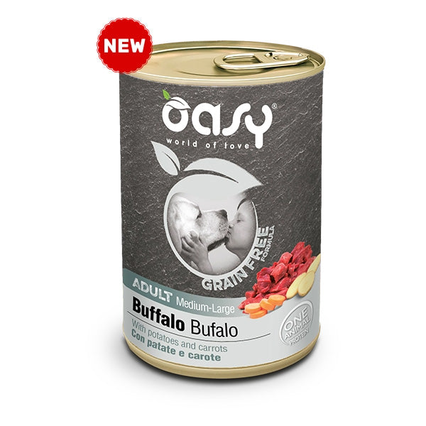 Oasy - Grain Free Adult con Bufalo