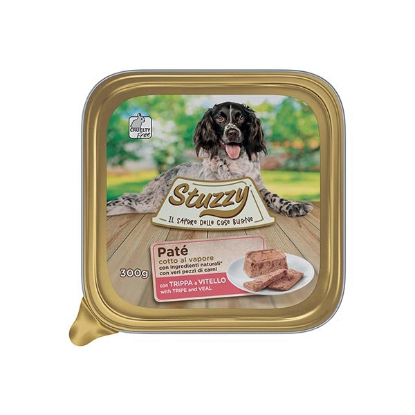 Stuzzy Dog - Patè con Trippa e Vitello