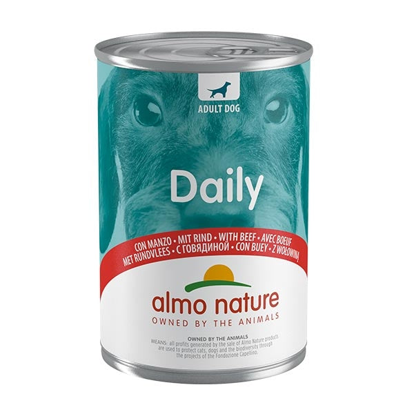 Almo Nature - Daily Menu con Manzo