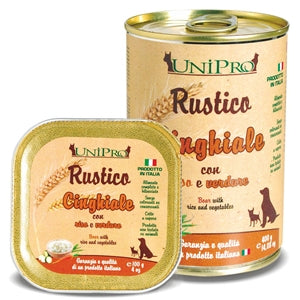 Unipro - Rustico Cinghiale con Riso e Verdure