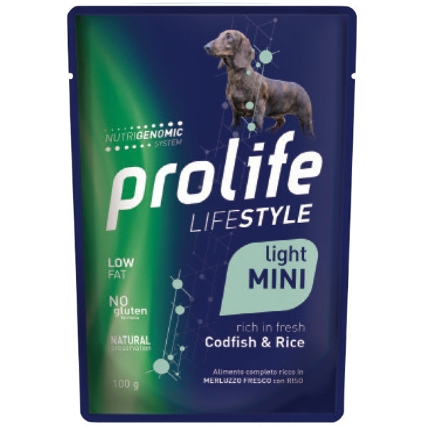 Prolife - Life Style Adult Mini Light Codfish & Rice