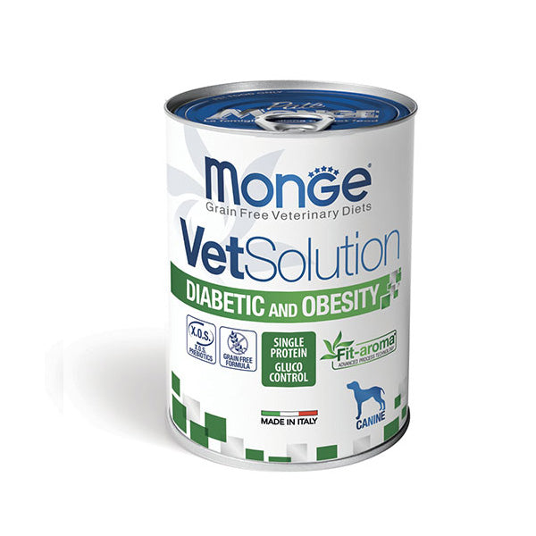 Monge - VetSolution Dog Diabeti and Obesity
