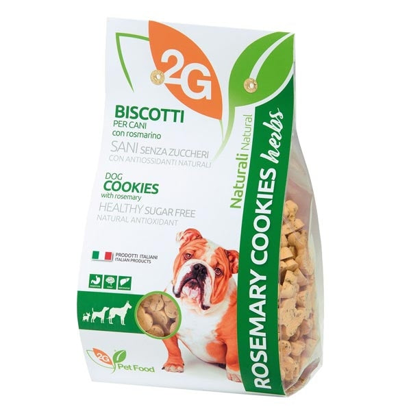2G pet food guidolin gianni - Cookies con Rosmarino