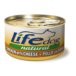 Life Pet Care - Life Dog Naturale Filetti di Pollo con Formaggio