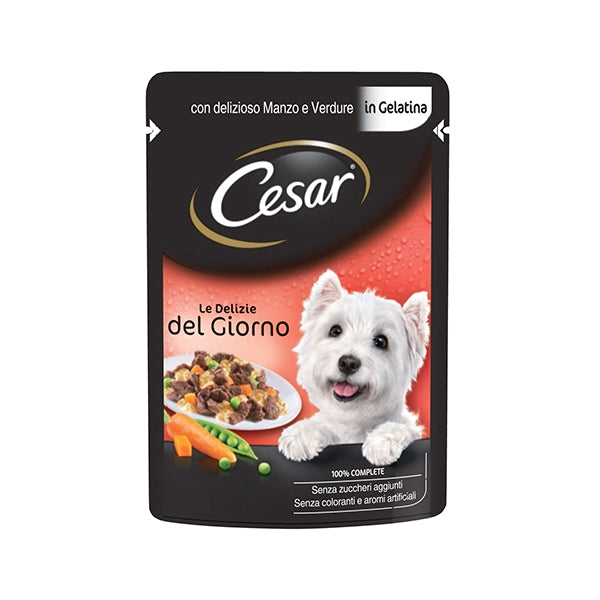 Cesar - Delizie del Giorno Manzo e Verdure in Gelatina