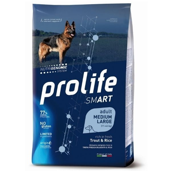 Prolife - Smart Adult Medium/Large Trout & Rice
