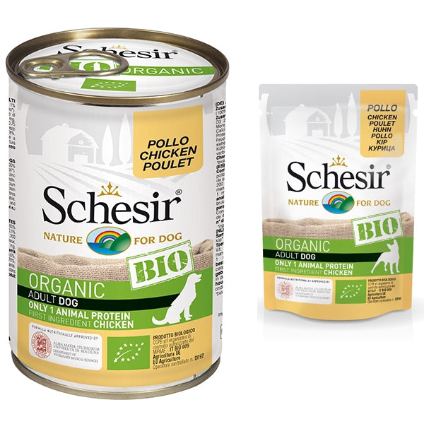 Schesir - Bio Organic Adult Pollo