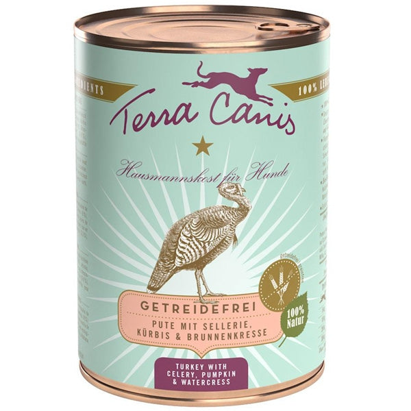 Terra Canis - Grain Free Tacchino con Sedano