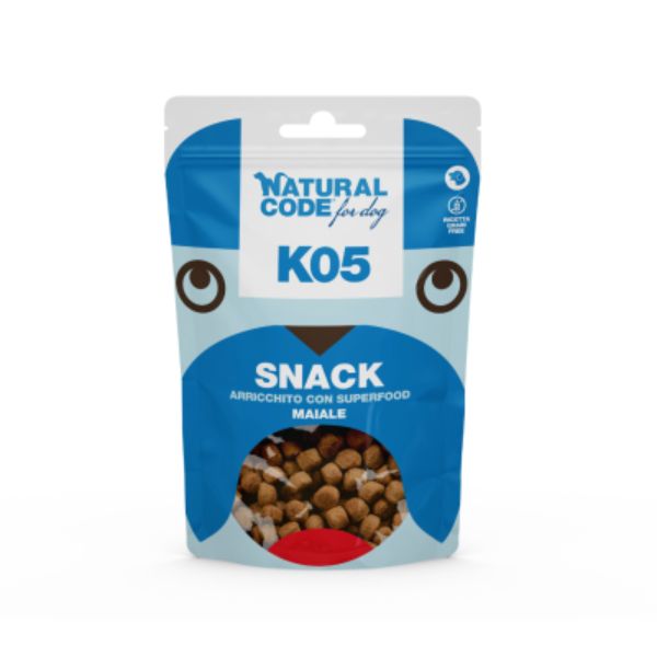 Natural Code - Snack Superfood al Maiale Per Cani