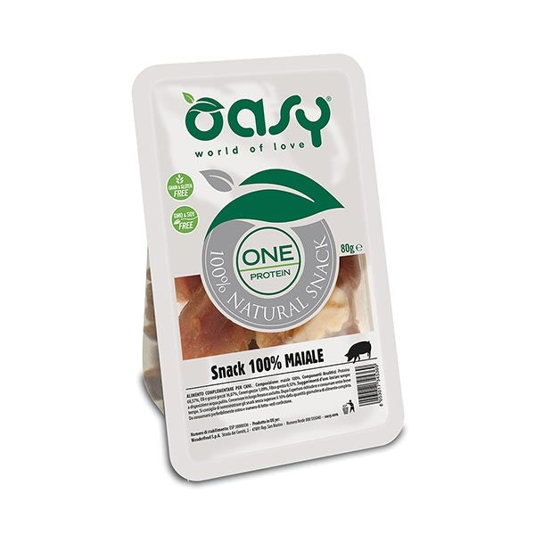Oasy - Snack One Protein 100% Maiale