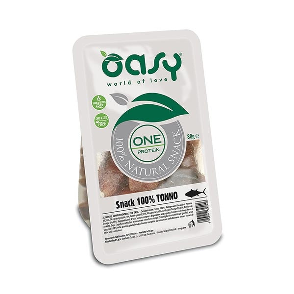 Oasy - Snack One Protein 100% Tonno