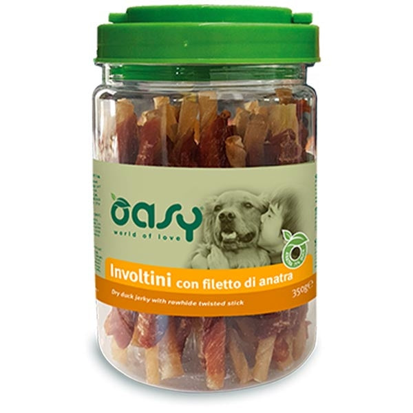 Oasy - Involtini con Filetto di Anatra
