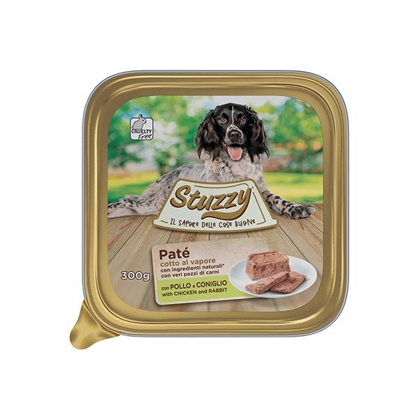 Stuzzy Dog - Patè con Pollo e Coniglio