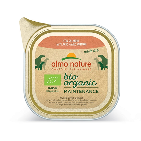 Almo Nature - Bio Organic Maintenance con Salmone