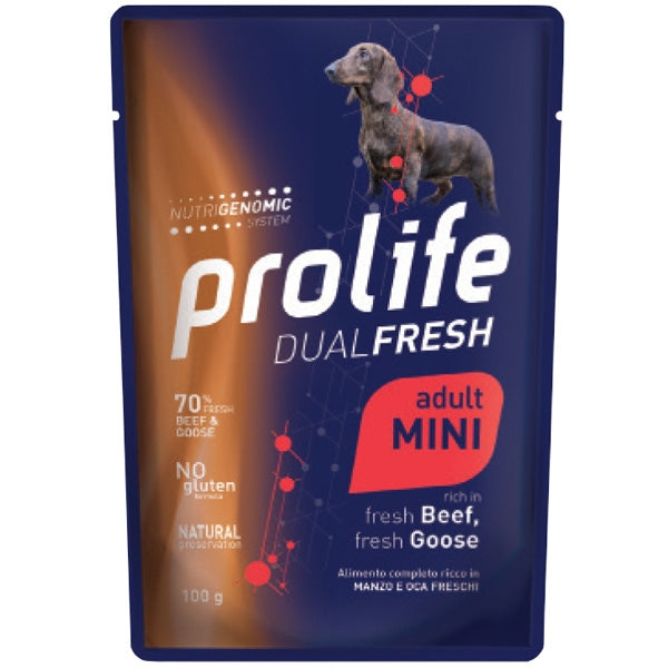 Prolife - Dual Fresh Adult Mini Beef & Goose