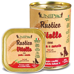 Unipro - Rustico Vitello con Pasta e Carote