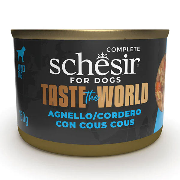Schesir - Taste The World Agnello con Cous Cous per Cani