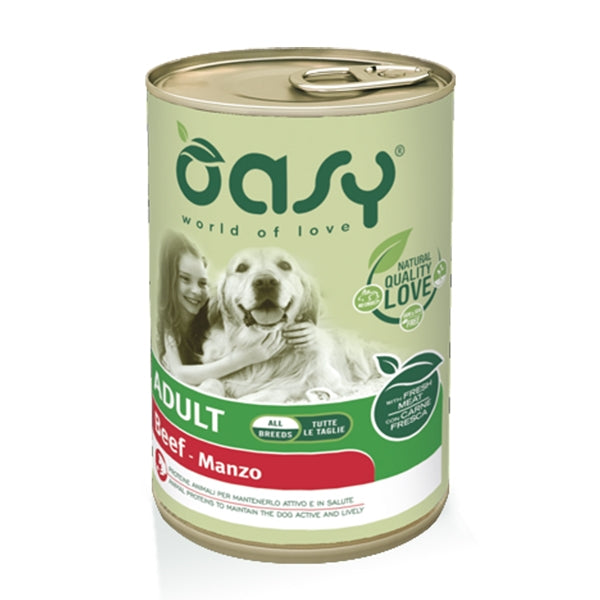 Oasy - Patè Adult Manzo