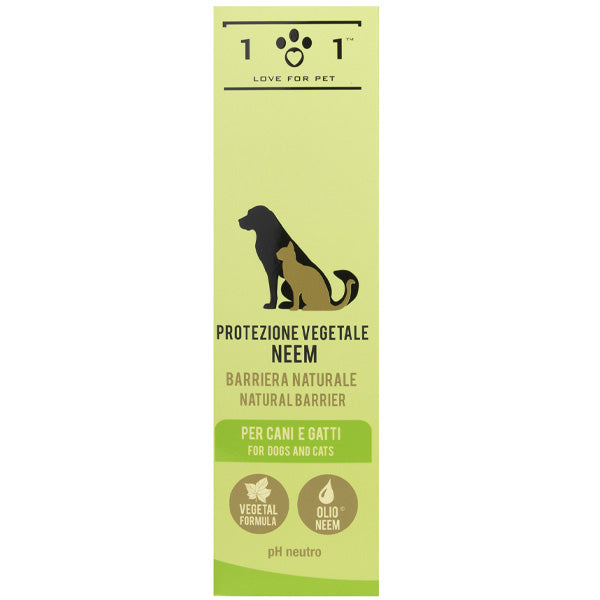 Linea 101 - Spray Repellente Naturale Protezione Vegetale Olio Di Neem