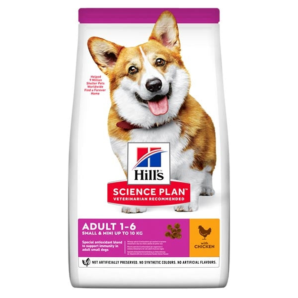 Hill's - Science Plan Small & Mini Adult con Pollo