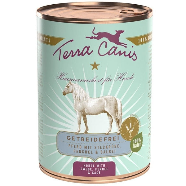 Terra Canis - Grain Free Cavallo con Rutabaga