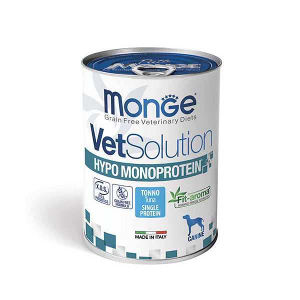 Monge - VetSolution Dog Hypo Monoprotein Tonno