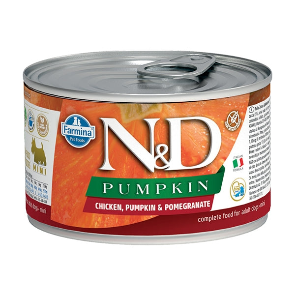 Farmina - Natural & Delicious Pumpkin con Pollo, Zucca e Melograno