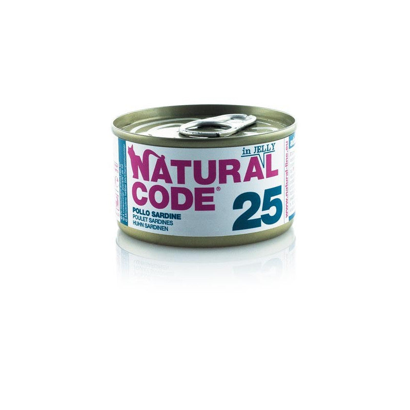 natural code- 25 Pollo e Sardine
