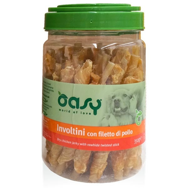 Oasy - Involtini con Filetto di Pollo