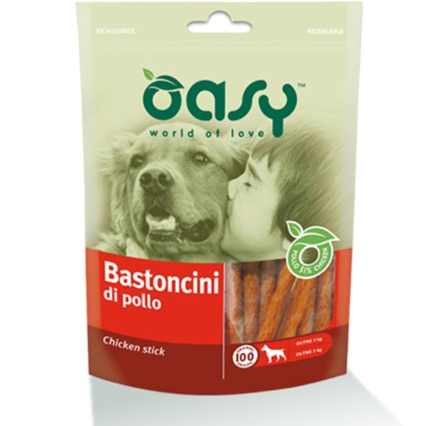Oasy - Snack Bastoncini di Pollo